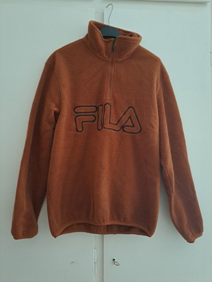 Fila φλις μπλούζα χειμερινή καφέ XS σαν καινούργιο