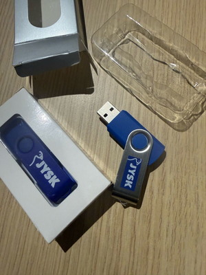 Jysk USB Stick new, set of 2