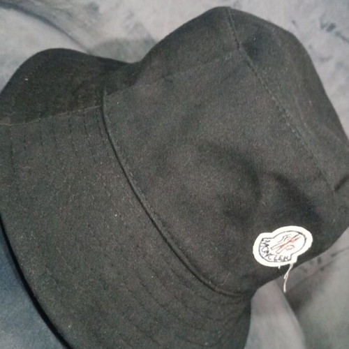 Moncler Bucket Hat new, black, XL