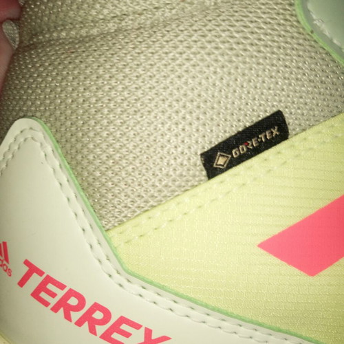 Adidas Terrex Waterproof Gore-Tex Athletic Shoes New Size 36 Green