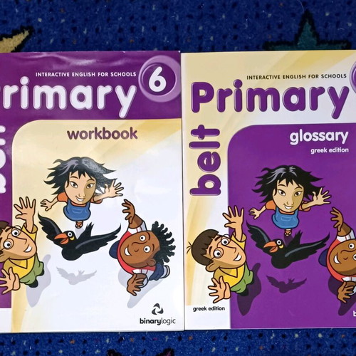 Primary Belt 6 book set used with CD and diskette