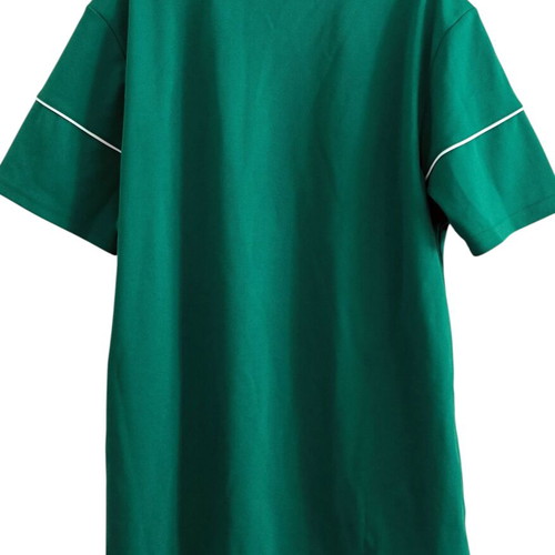 Adidas men's sports shirt Large green like new