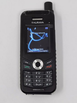 Δορυφορικά τηλέφωνα Thuraya XT σαν καινούργια, μαύρα