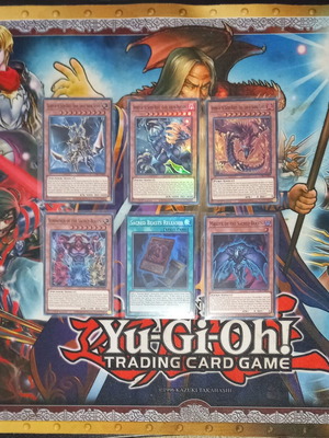 Yugioh! Sacred Beasts κάρτες Chaos Origins σετ