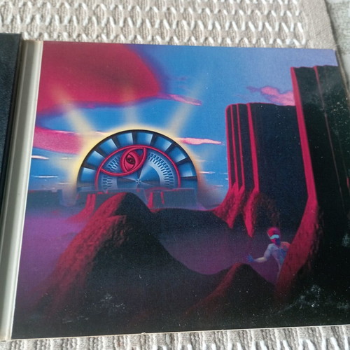 Brainshower CD by Ouija electronic music project, like new