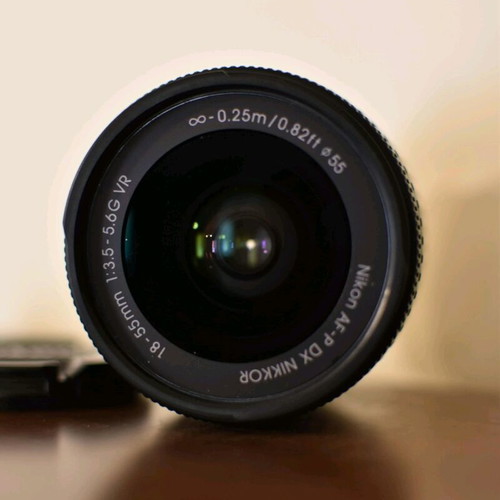 Nikon VR 18-55mm f3.5-5.6 like new