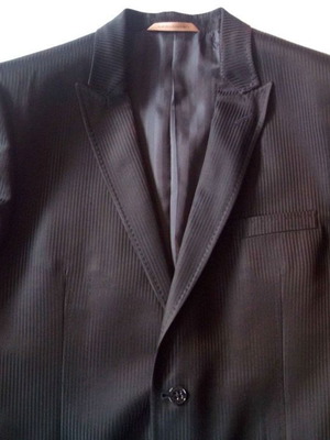 Messagerie men's suit new, size 54, black