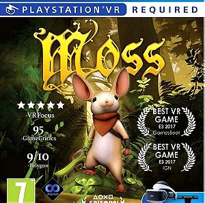 Moss για PS4 PS5 PSVR