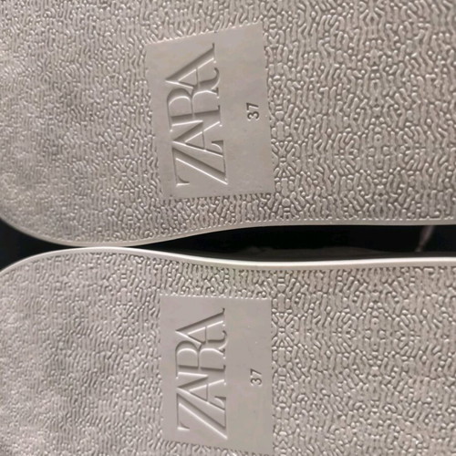 Zara Suede Sneakers new, beige, size 37