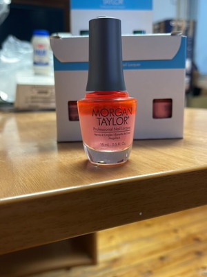 Morgan Taylor Don’t Worry, Be Brilliant 50152 Επαγγελματικό βερνίκι νυχιών 15ml