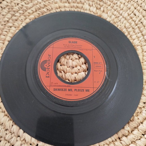7-inch vinyl record used, Slade, Kill 'Em At The Hot Club Tonite