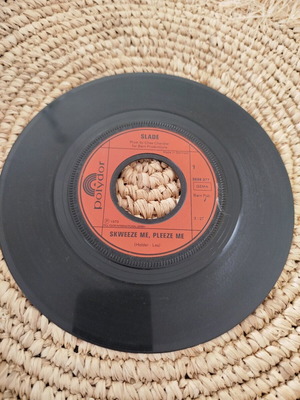 7-inch vinyl record used, Slade, Kill 'Em At The Hot Club Tonite