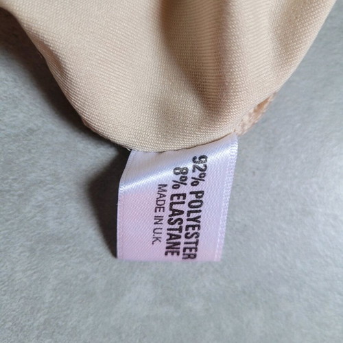 Shine top XS like new, beige