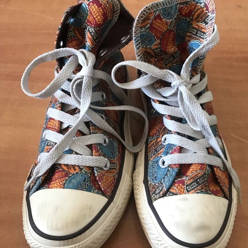 Branded men's shoes like new exhibition pair