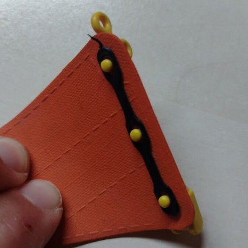 Playmobil small sail 3551 used, 3 spare parts