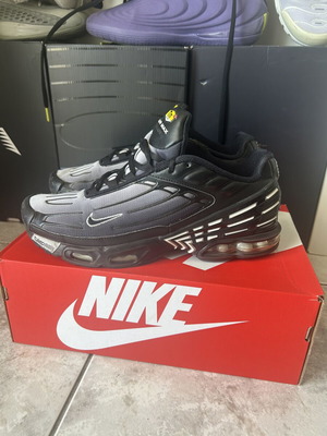 Nike TN 3 αθλητικά παπούτσια, μαύρα, μέγεθος 44