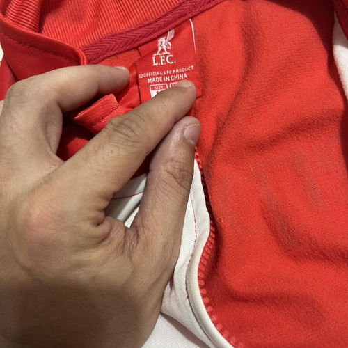 Liverpool zip jacket used, official replica