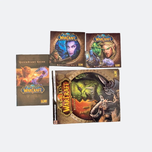 World of Warcraft Battle Chest PC used Big Box