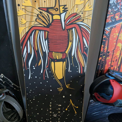 Slash by GiGi ATV Bird 161cm snowboard like new