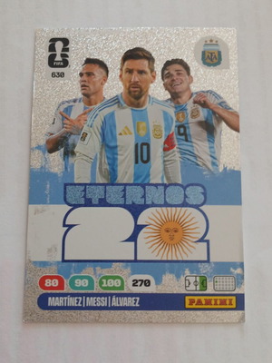 Panini FIFA World Cup 2026 Eternos 630 αυτοκόλλητο