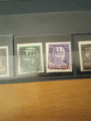 Ionian Islands Isole Jonie Stamp Set New, 4 Stamps 1943-1944