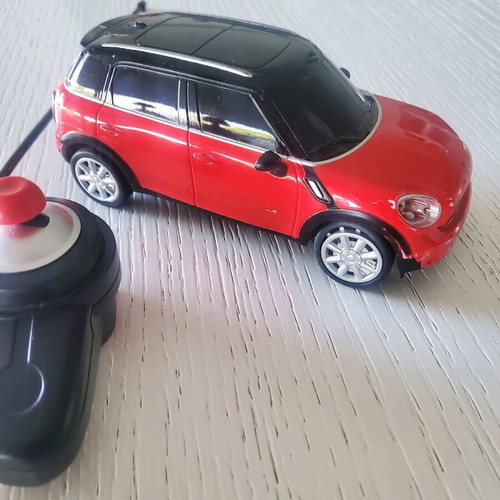 Mini BMW remote control car used with lights