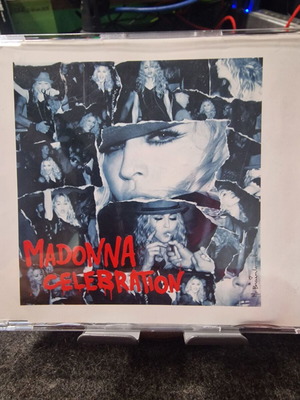 Madonna Celebration CD single new, electronic music
