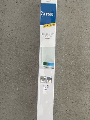 Tomma roller blind 100x170cm new, beige, JYSK