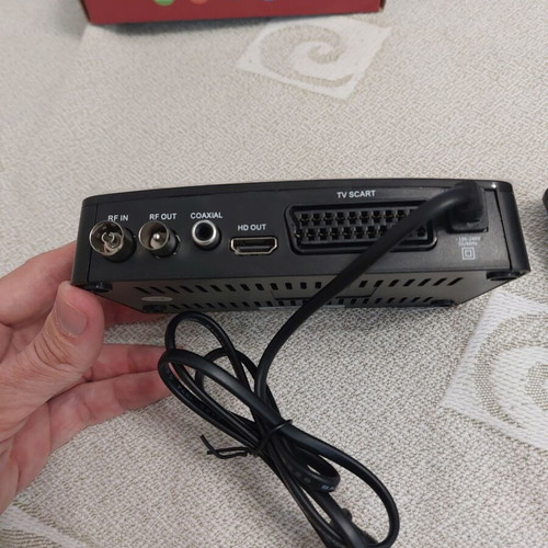 Telemax DVB-150 T2 Digital Receiver new, Full HD 1080p
