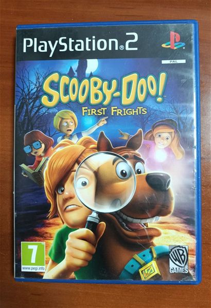  Scooby-Doo! First Frights PS2 (used).