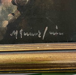 Πίνακας ζωγραφικής σαν καινούργιος του Μίλτου Γκατζώνη 30x40 εκ.