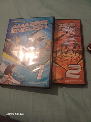 Amazing English DVD σαν καινούργιο, πλήρες εκπαιδευτικό σετ