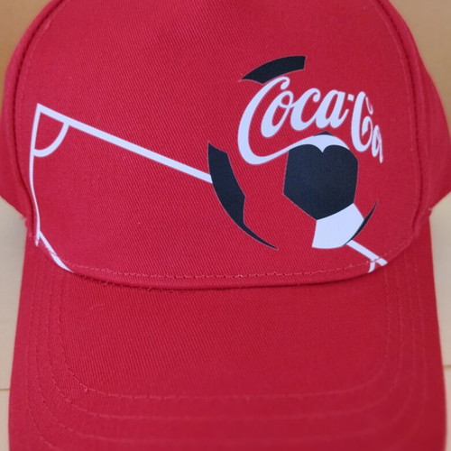 Collectible Mundial FIFA 2026 Coca Cola jockey cap new