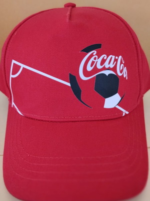 Collectible Mundial FIFA 2026 Coca Cola jockey cap new