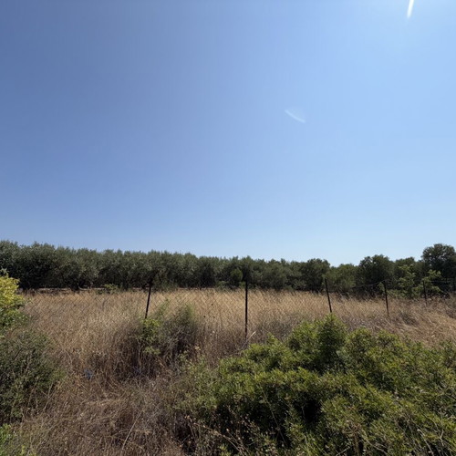 Land plot 600 m² fenced near Nea Kallikrateia, Halkidiki