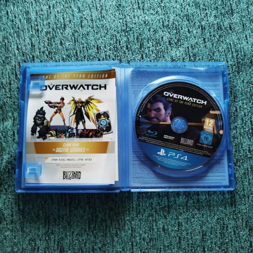 Overwatch Game of the Year Edition PlayStation 4 game used
