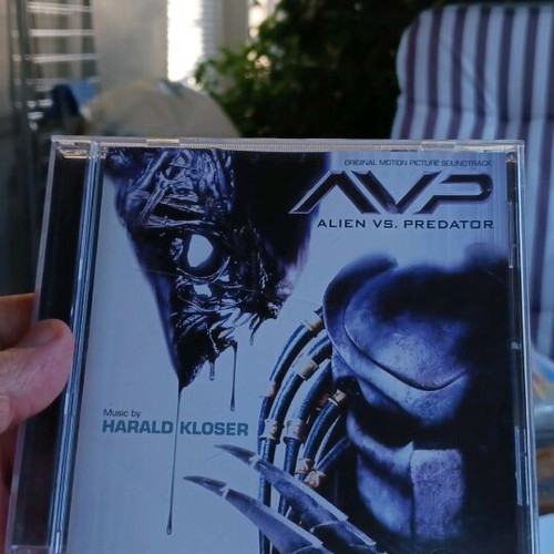 Alien vs Predator OST CD used