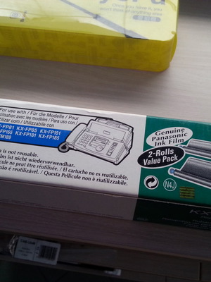 5 ΤΕΜ PANASONIC KX-FA55X = 50 ΕΥΡΩ