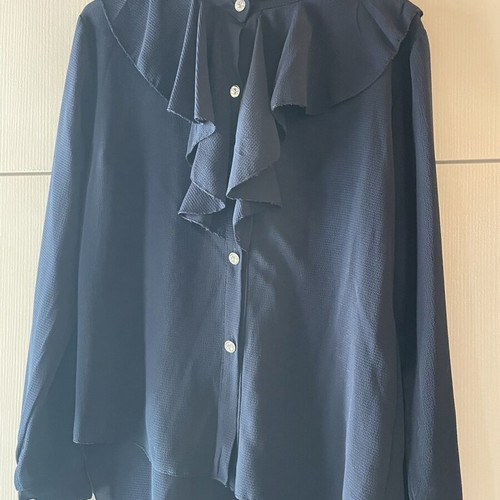 Shirt dark blue like new, stylish