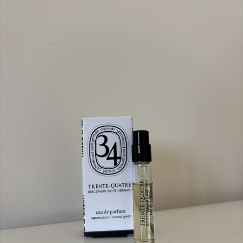 Diptyque 34 Trente-quatre Eau de Parfum tester 2 ml like new