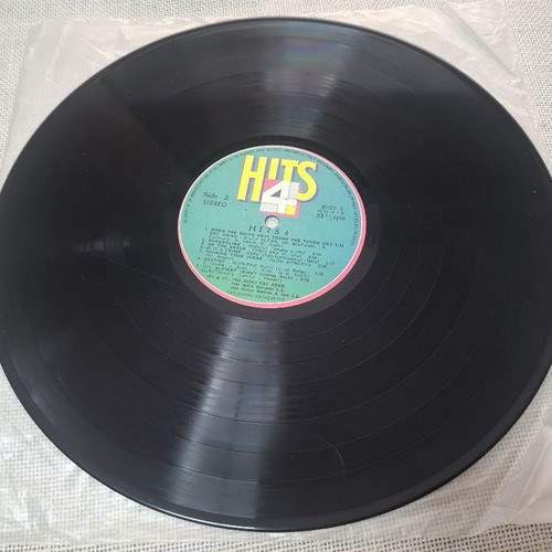 Hits 4 The Album 2XLP vinyl Greece 1986 rock