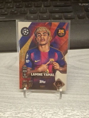 Topps Match Attax UCC 2025-26 Lamine Yamal BAB7 new