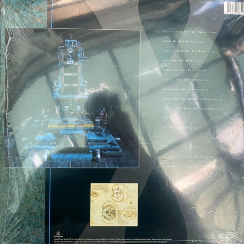 Iron Maiden X Factor βινύλιο LP album sealed καινούργιο