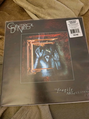 Control Denied The Fragile Art Of Existence 2 x Vinyl καινούργιο, Metal
