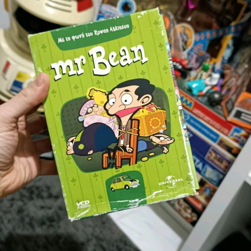 Mr Bean box set with 6 animated VCDs like new