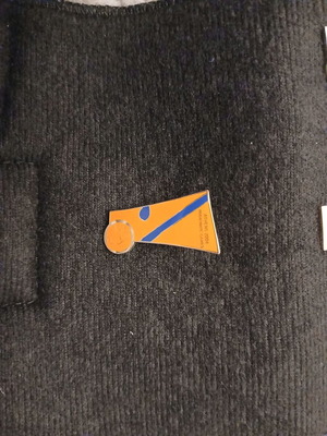 Pin συλλεκτικό παραολυμπιακών αγώνων καινούργιο