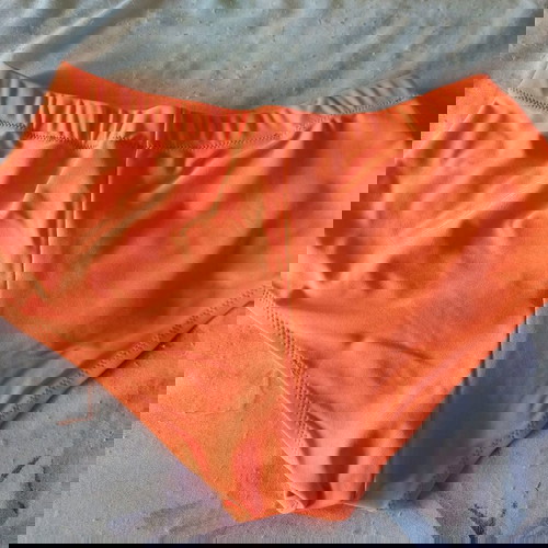 Πακέτο 2 μαγιό σε πορτοκαλί χρώμα NEUF ROUGE