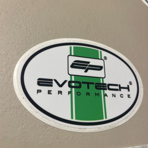 Evotech Performance sticker new