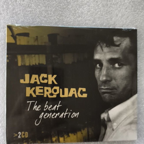 Jack Kerouac The Beat Generation 2CD new, jazz