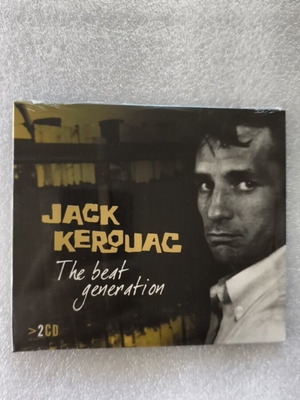 Jack Kerouac The Beat Generation 2CD καινούργιο, jazz